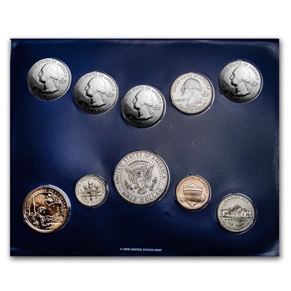 2019 United States Mint Uncirculated Mint Set 19RJ P&D  Ready to Ship!! 20 Coins - Picture 2 of 4
